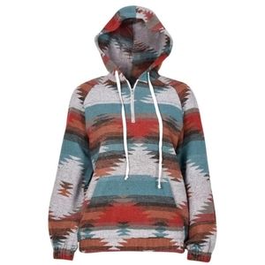 YELLOWSTONE AZTEC HOODIE
